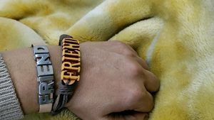 Combo Of 2 Friends Bracelet / Rakhi.