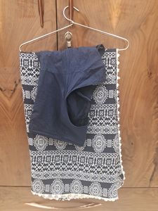 BLUE SAREE FOR WOMEN