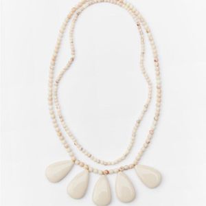 Limited Edition Zara Huge Beaded Necklace