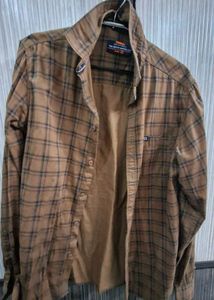 Men's Plaid Casual Shirt