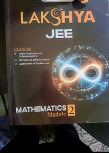 Lakshya JEE Mathematics Modules 1-4