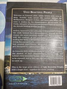 Beautiful Ugly by Alice Feeney - Thriller Novel