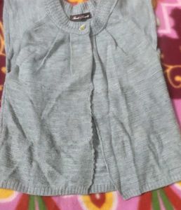 Cute Grey Cardigan