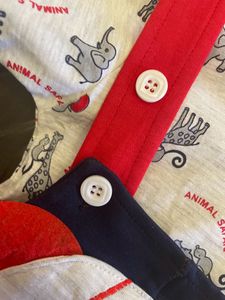 Elephant Baby Dungaree