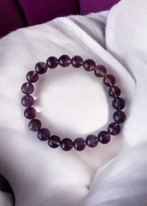 Amethyst Crystal Bracelet (8mm)