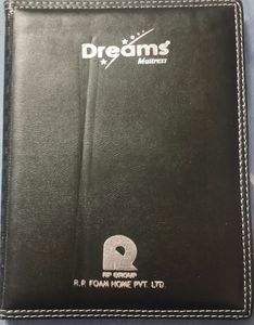 Leather Covered Premium Diary