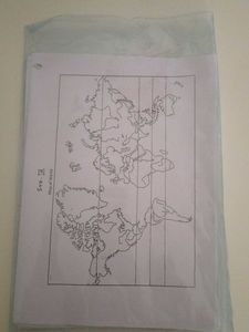 11 Geography Map Prints- India maps and Worldmap