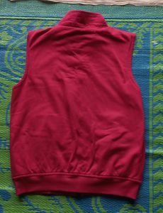 Cotton Jacket With Pockets