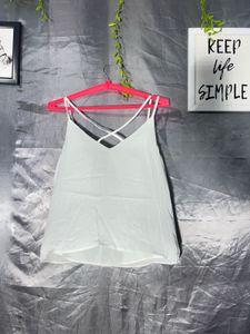 White Cami Top