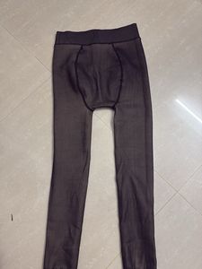 Semi Sheer Thermal Leggings