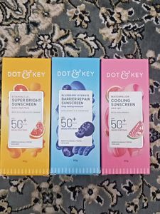 DOT & KEY Sunscreens (3 Variants)