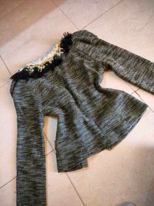 Embellished Tweed Jacket 📀🎐🎷💡💎🪙💰🪝