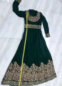 Anarkali Bottle Green 💚