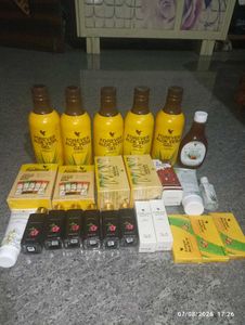 Forever Living Aloe Vera Product Bundle
