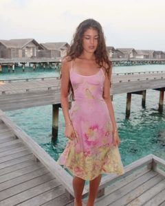 Floral Print Sundress