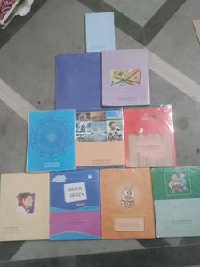 Set of class 8th books