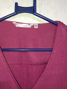 Stylish Women's Ruffled Sleeve Top