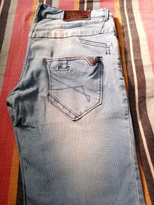 Light Color Denim Jeans