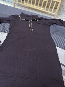 Elegant Brown Kurta