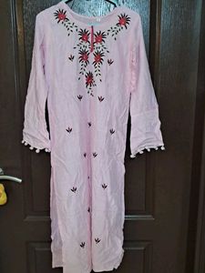 Embroidered Kurta(Unused)