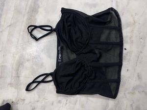 XXS Sheer Corset Style Top