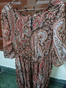 Boho Tiered Midi Dress