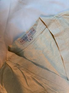 Elegant Off-White Kurta