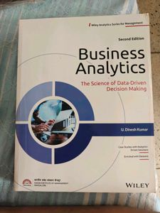 Business Analytics: Second Edition