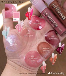 Maybelline Lifter Gel 🍒♥️