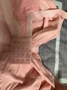 Comfortable Peach Bra new