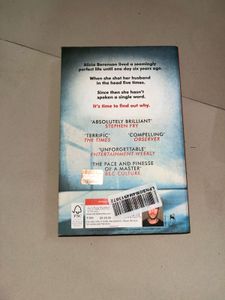 The Silent Patient by Alex Michaelides