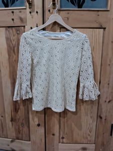 Elegant Lace Top