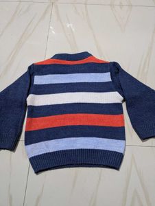 Twist Brooklyn Athletic Sweater