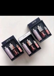 Dior Lipstick and lip oil Set