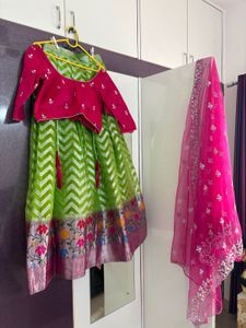 Vibrant Lehenga Choli Set