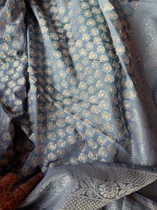 Pure Silk Banarasi Katan Brocade Saree ✨