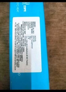 NOVA Hair Straightener NHS-841