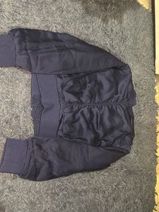 Stylish Navy Bomber Jacket