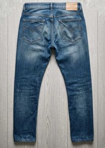 Classic Blue Denim Jeans