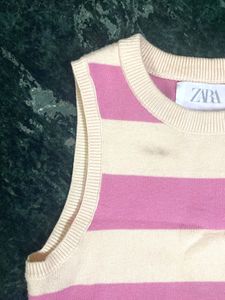 ZARA y2k tank top