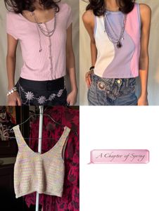 Bundle of 3 Crop Tops