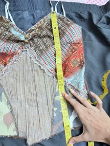 Boho Print Cami Top