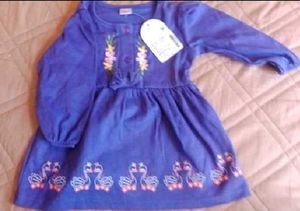 🫴🏻offer Cute purple swan Full Sleeve Dress