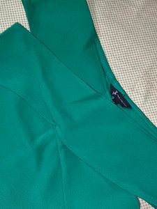 Elegant Emerald Green croptop
