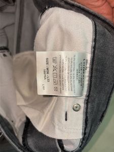 Lee Slim Fit Grey Jeans W36 L33 – Premium