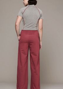 top with jogger