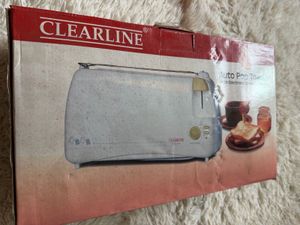 Clearline Auto Pop Toaster