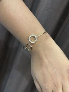 Elegant Circle Bracelet