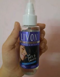 Livon Anti-Frizz Serum for Rough & Dry Hair