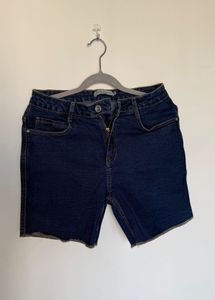 Mast &amp; Harbour- Dark &amp; Light Wash Denim Shorts - 2